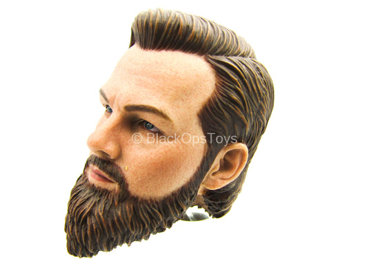 SMU Part XI Quick Response Force - Male Beard Head Sculpt