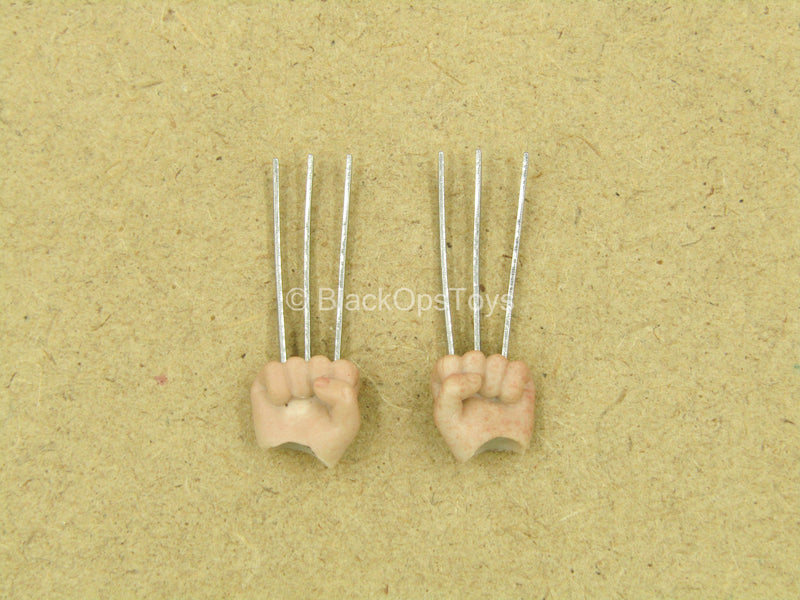 Load image into Gallery viewer, 1/12 - Wolfman - Metal Claw Hand Set
