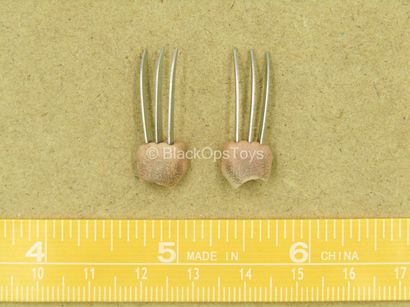 Load image into Gallery viewer, 1/12 - Wolfman - Metal Claw Hand Set
