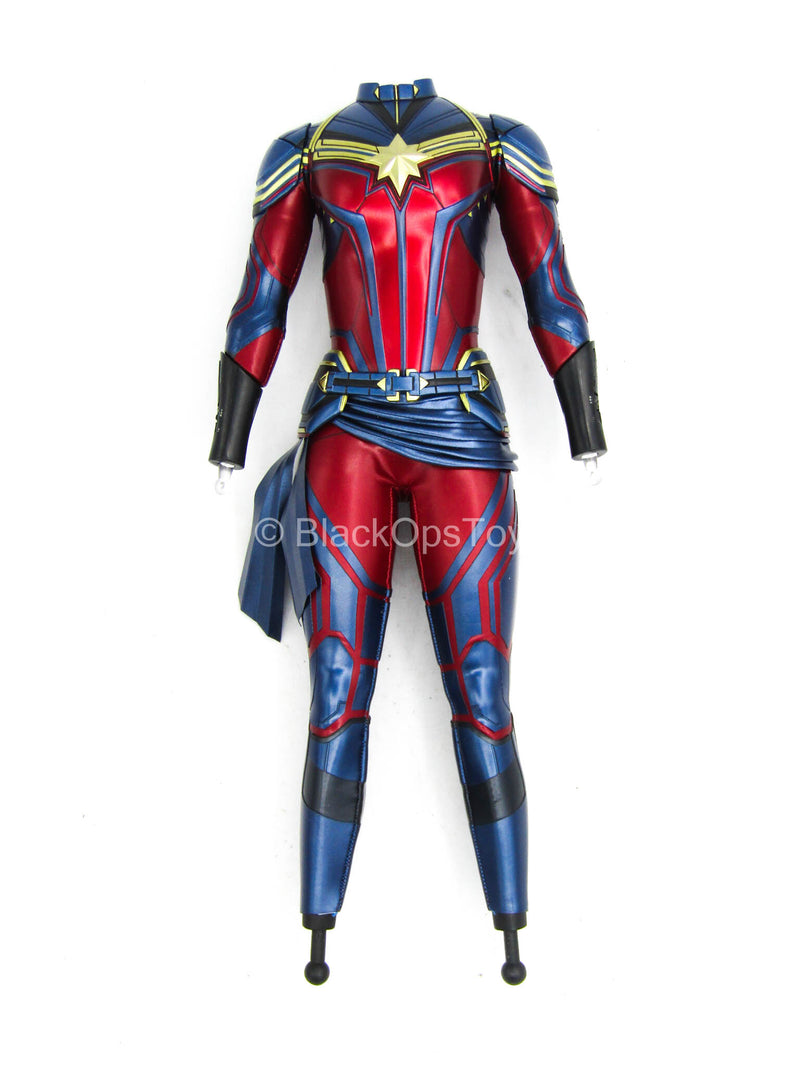 Load image into Gallery viewer, Avengers Endgame Captain Marvel - Female Light Up Armored Body
