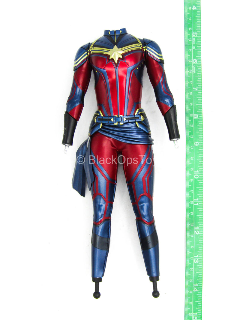 Load image into Gallery viewer, Avengers Endgame Captain Marvel - Female Light Up Armored Body
