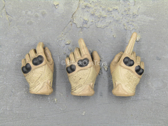 31st Marine Expeditionary Unit - Tan Gloved Hand Set
