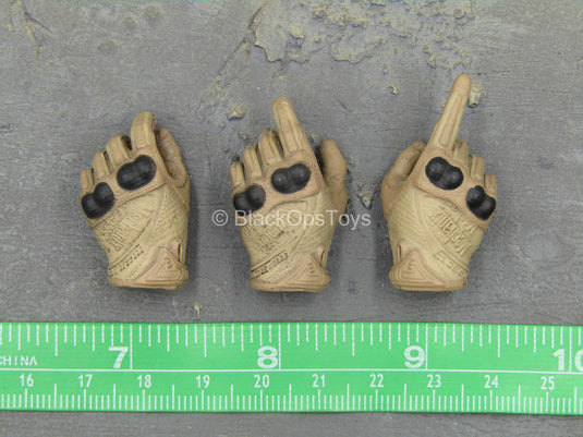 31st Marine Expeditionary Unit - Tan Gloved Hand Set