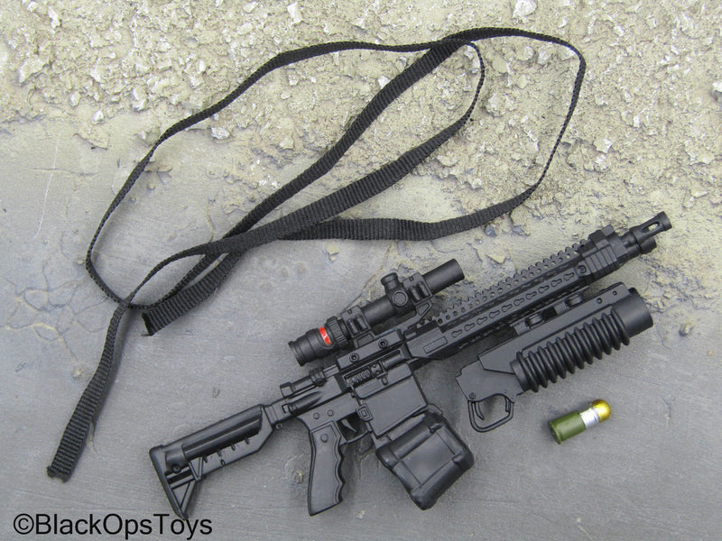 Load image into Gallery viewer, Black Panther Kill Monger - M4 Rifle (Read Desc)

