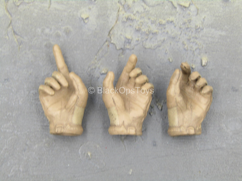 Load image into Gallery viewer, 31st Marine Expeditionary Unit - Tan Gloved Hand Set
