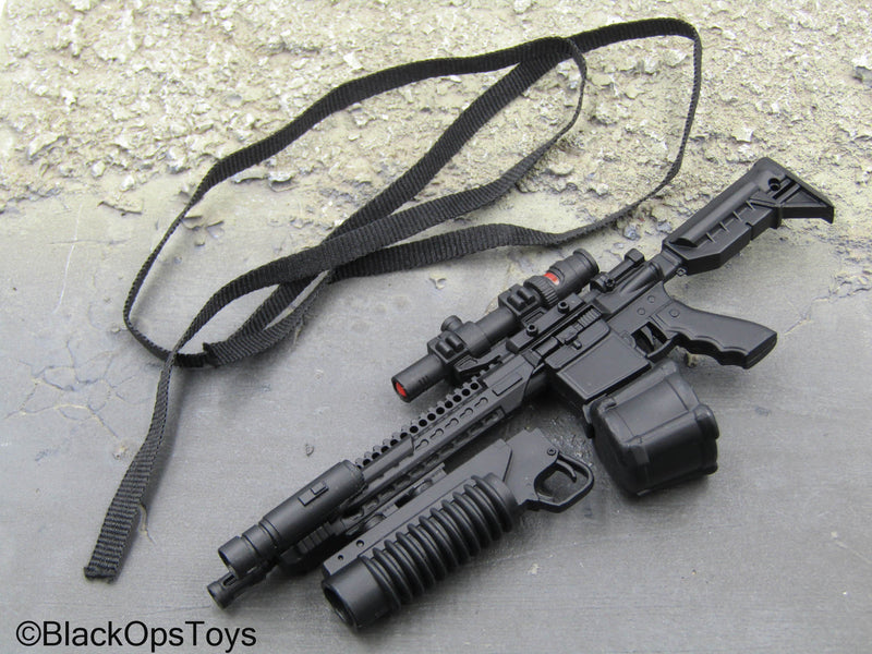 Load image into Gallery viewer, Black Panther Kill Monger - M4 Rifle (Read Desc)
