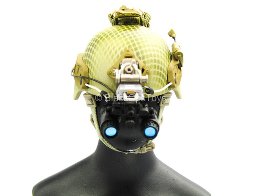 31st Marine Expeditionary Unit - Snakeskin Helmet w/NVG Set