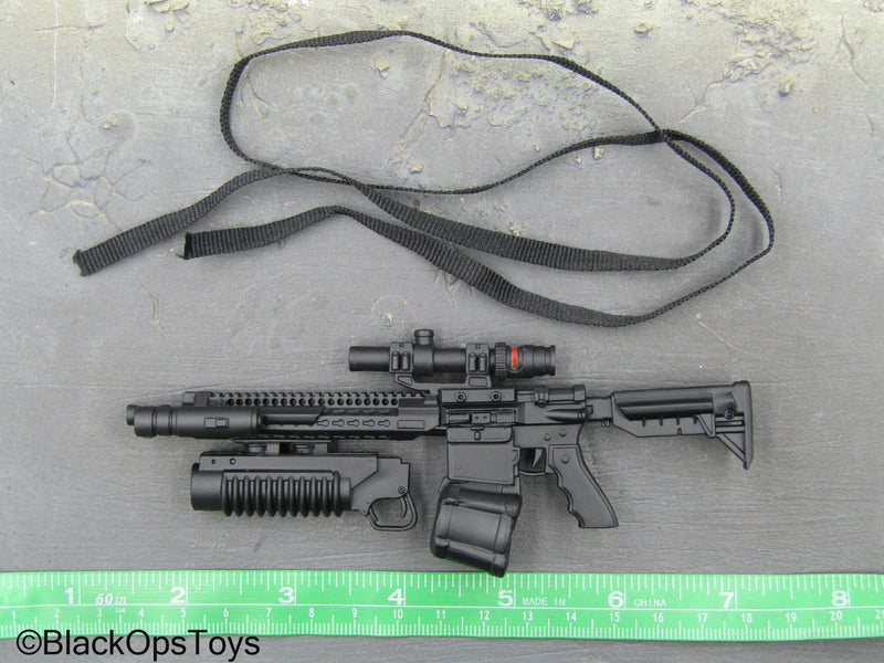 Load image into Gallery viewer, Black Panther Kill Monger - M4 Rifle (Read Desc)
