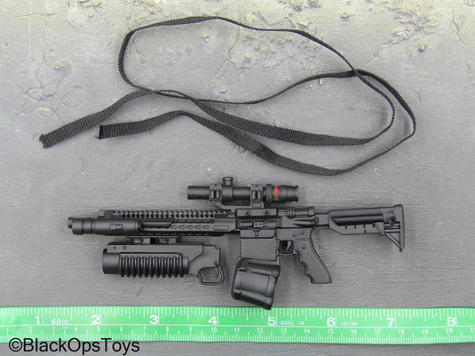 Black Panther Kill Monger - M4 Rifle (Read Desc)