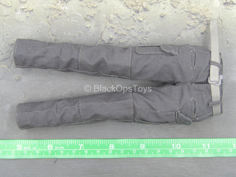 Load image into Gallery viewer, Blue Jacket &amp; Gray Pants w/Maxpedition Bag &amp; Boots
