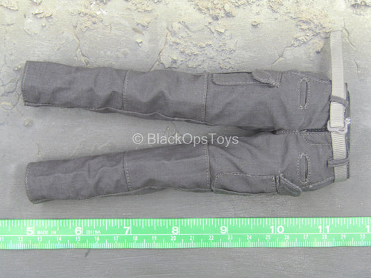 Blue Jacket & Gray Pants w/Maxpedition Bag & Boots