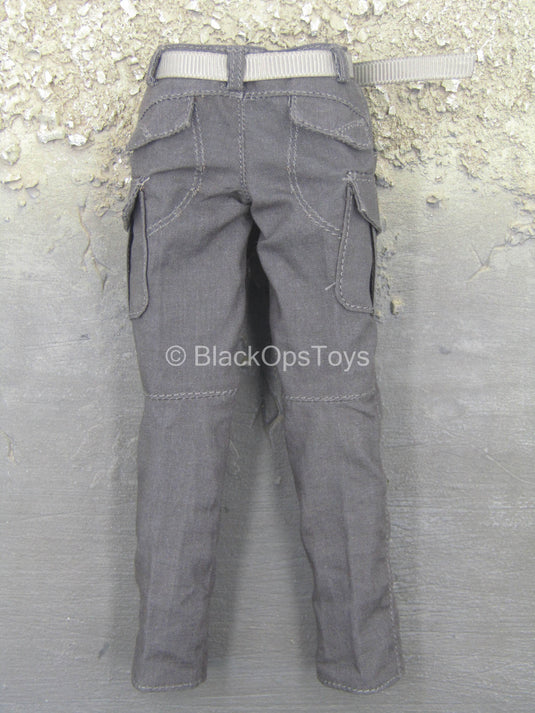 Blue Jacket & Gray Pants w/Maxpedition Bag & Boots