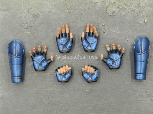 Avengers Endgame Captain Marvel - Female Blue Hand Set w/Gauntlets