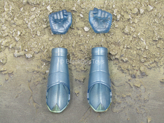 Avengers Endgame Captain Marvel - Female Blue Energy Hand Set