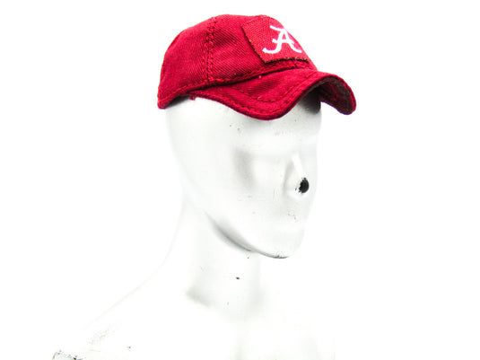 Mark Forester - US CCT - Crimson Baseball Cap w/"A" Logo