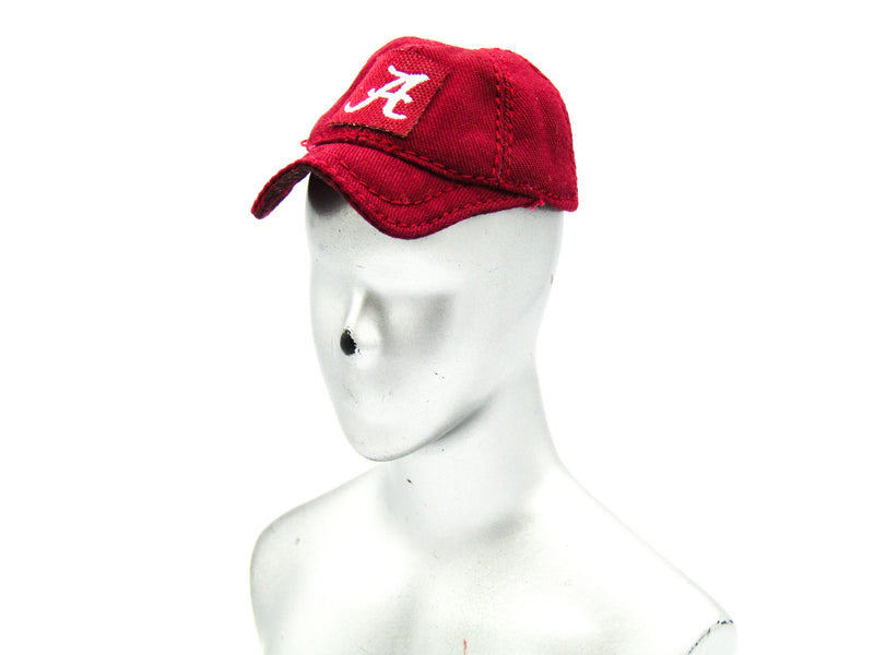 Load image into Gallery viewer, Mark Forester - US CCT - Crimson Baseball Cap w/&quot;A&quot; Logo
