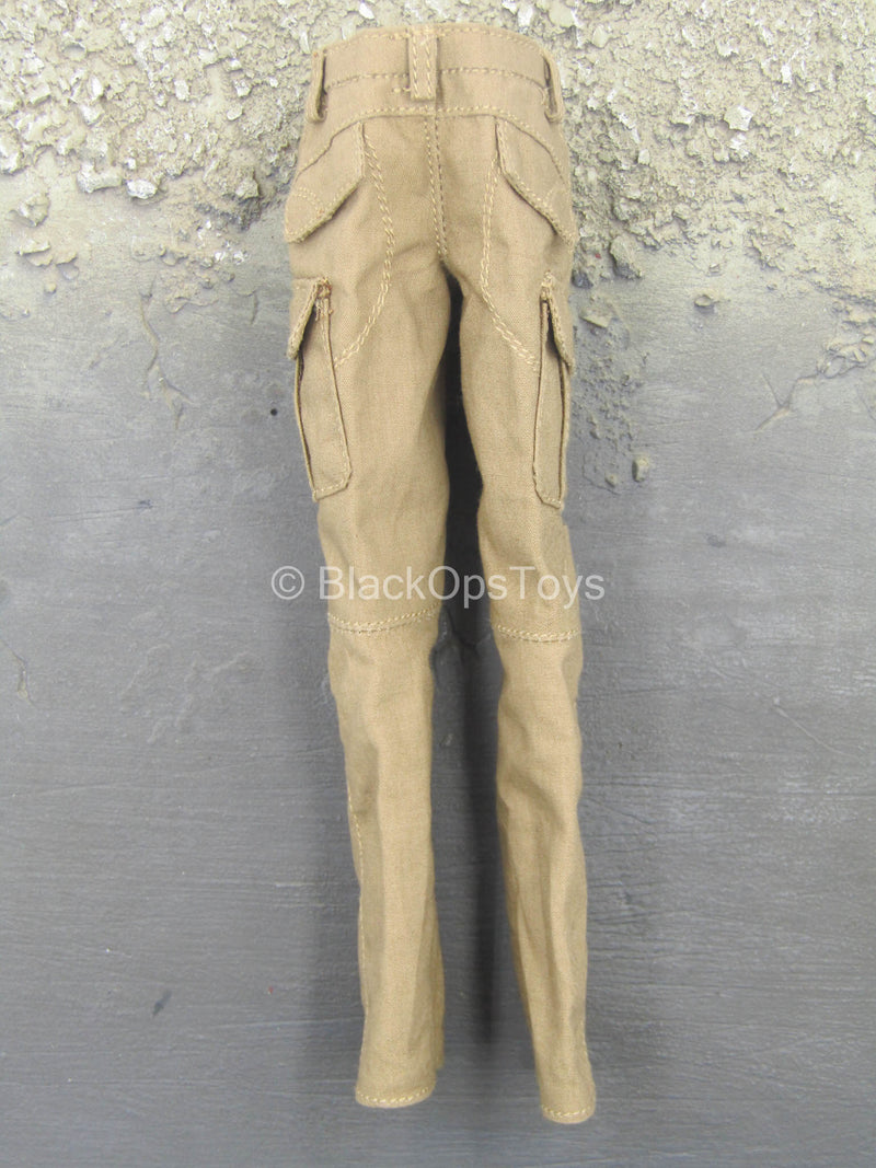 Load image into Gallery viewer, Pink Jacket &amp; Tan Pants w/Brown Shoes
