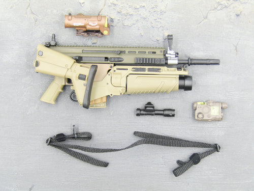 Mark Forester - US CCT - Tan Scar-H w/Accessory Set