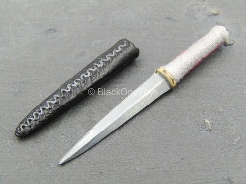 Macbeth - Metal Dagger w/Black Sheath
