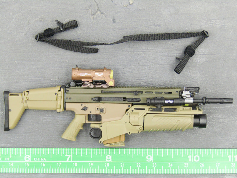 Load image into Gallery viewer, Mark Forester - US CCT - Tan Scar-H w/Accessory Set
