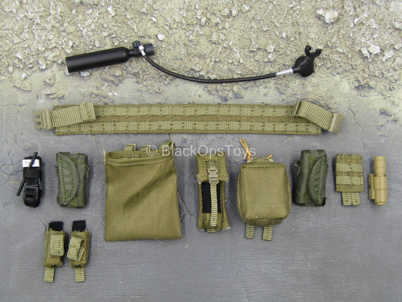 Load image into Gallery viewer, 31st Marine Expeditionary Unit - MOLLE Utility Belt w/Pouch Set
