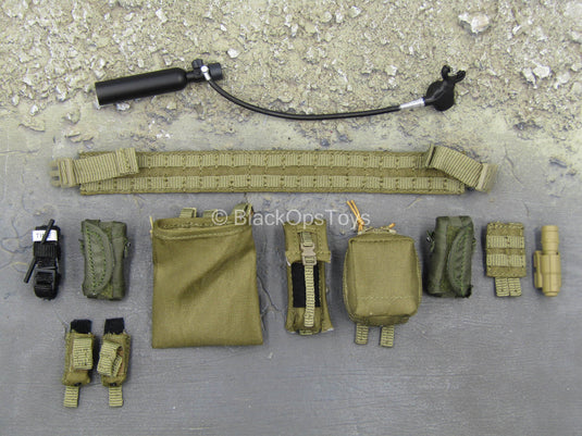 31st Marine Expeditionary Unit - MOLLE Utility Belt w/Pouch Set