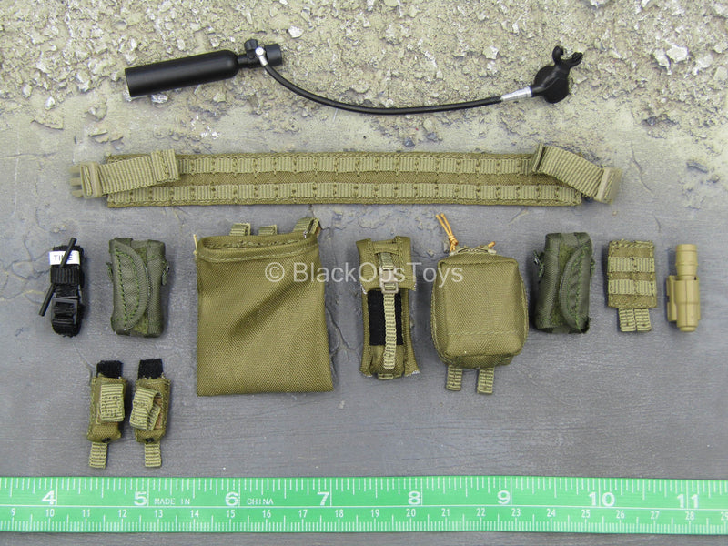 Load image into Gallery viewer, 31st Marine Expeditionary Unit - MOLLE Utility Belt w/Pouch Set
