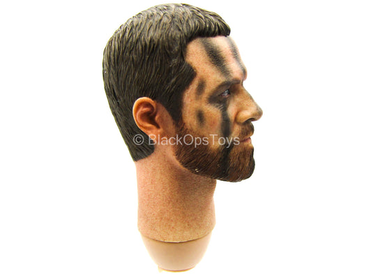 Macbeth - Male Head Sculpt w/Facepaint