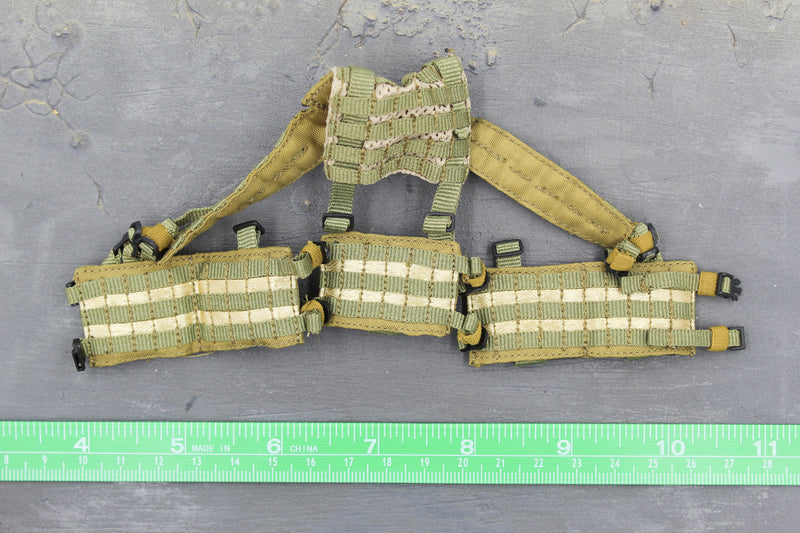 Load image into Gallery viewer, Marc A. Lee - Seal Team 3 - MLCS H-Harness &amp; Pouch Set
