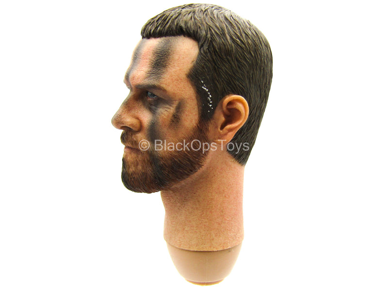 Load image into Gallery viewer, Macbeth - Male Head Sculpt w/Facepaint
