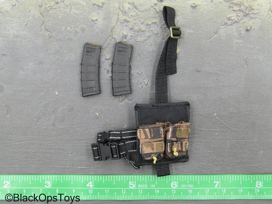 Black Panther Kill Monger - Drop Leg Dual Cell Mag Pouch w/Mags