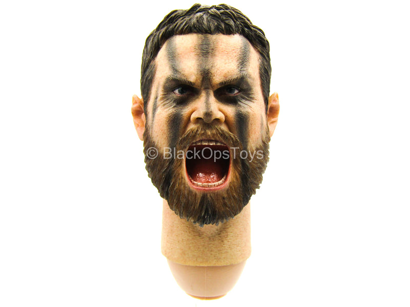 Load image into Gallery viewer, Macbeth - Male Expression Head Sculpt w/Facepaint
