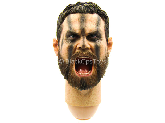 Macbeth - Male Expression Head Sculpt w/Facepaint