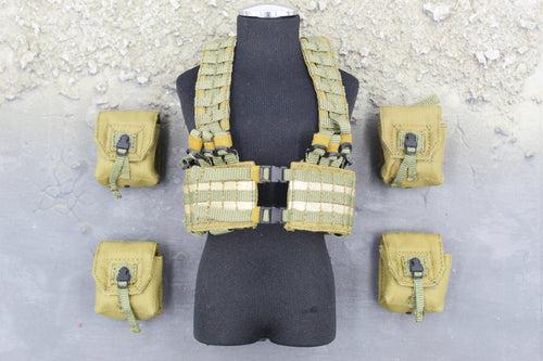 Marc A. Lee - Seal Team 3 - MLCS H-Harness & Pouch Set