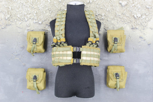 Marc A. Lee - Seal Team 3 - MLCS H-Harness & Pouch Set