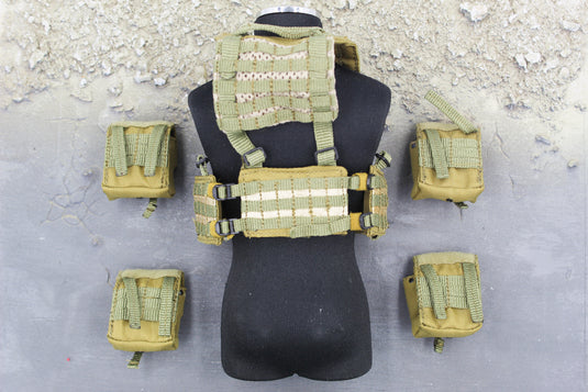 Marc A. Lee - Seal Team 3 - MLCS H-Harness & Pouch Set