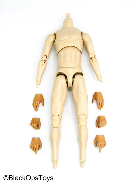 Modern Battlefield Ghost - Male Base Body w/Hand Set
