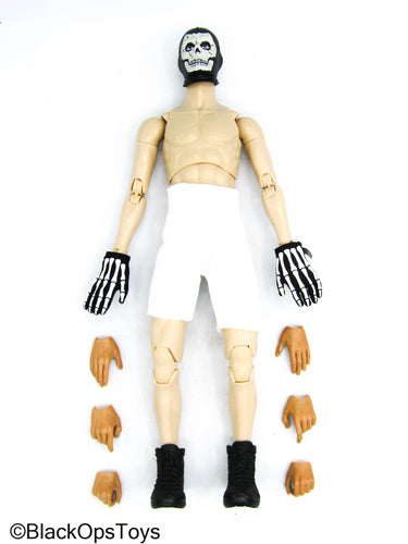 Modern Battlefield Ghost - Male Base Body w/Head Sculpt, Boots & Hands