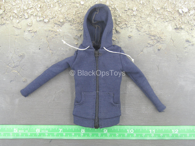 Load image into Gallery viewer, Blue Jacket &amp; Gray Pants w/Maxpedition Bag &amp; Boots
