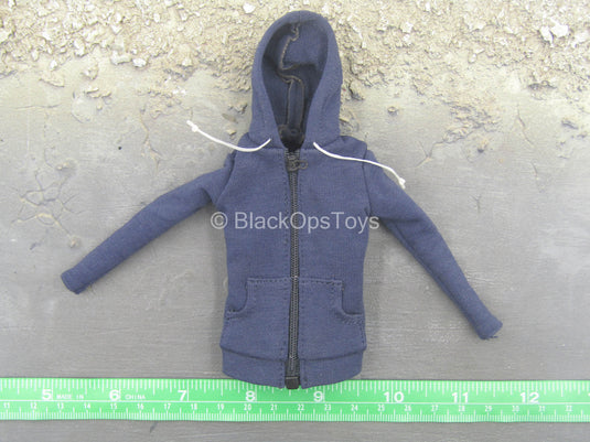Blue Jacket & Gray Pants w/Maxpedition Bag & Boots