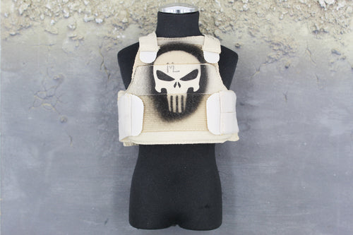 Marc A. Lee - Seal Team 3 - Punisher Detailed Plate Carrier