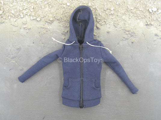 Blue Jacket & Gray Pants w/Maxpedition Bag & Boots