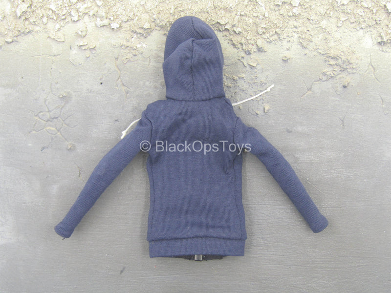 Load image into Gallery viewer, Blue Jacket &amp; Gray Pants w/Maxpedition Bag &amp; Boots
