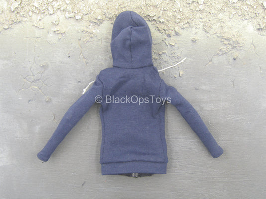 Blue Jacket & Gray Pants w/Maxpedition Bag & Boots