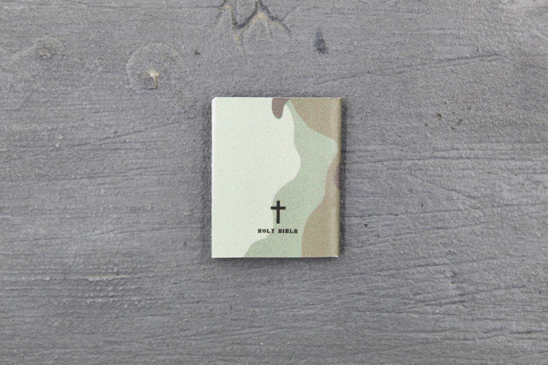 Load image into Gallery viewer, Marc A. Lee - Seal Team 3 - Camo Holy Bible
