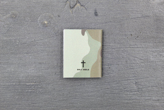Marc A. Lee - Seal Team 3 - Camo Holy Bible