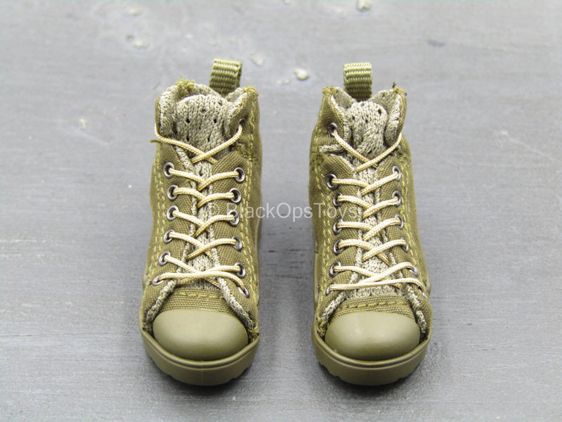 Load image into Gallery viewer, SMU Tier 1 Operator Part XII - Green Shoes (Peg Type)
