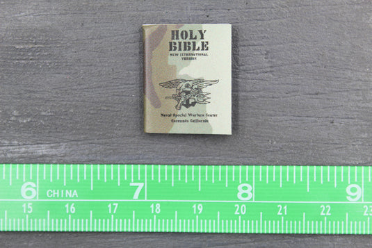 Marc A. Lee - Seal Team 3 - Camo Holy Bible