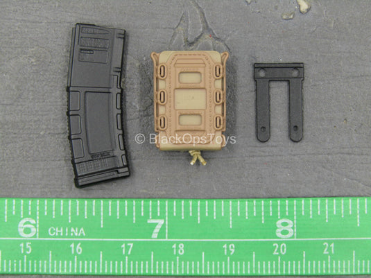 SMU Tier 1 Operator Part XII - 5.56 30 Round Magazine w/Fast Mag Holster