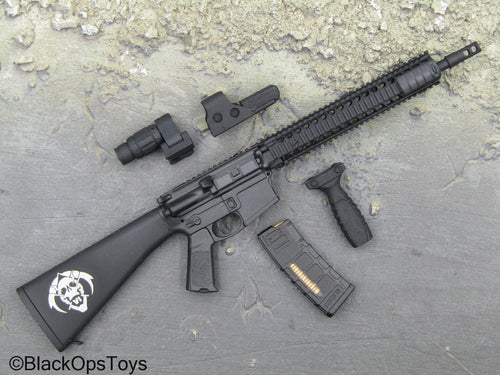 Modern Battlefield Ghost - M4 Rifle w/Attachment Set